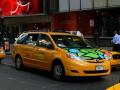  New York 2007  - Taxis en Fleurs Taxis en Fleurs 002